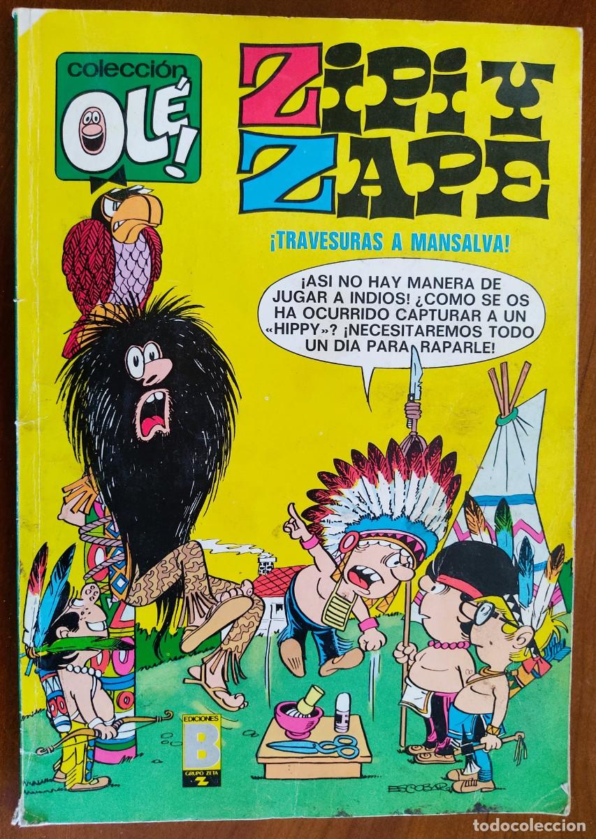 C&oacute;mics: COLECCI&Oacute;N OL&Eacute; N&ordm; 26-Z. 28 ZIPI Y ZAPE &iexcl;TRAVESURAS A MANSALVA! - EDICIONES B 1988
