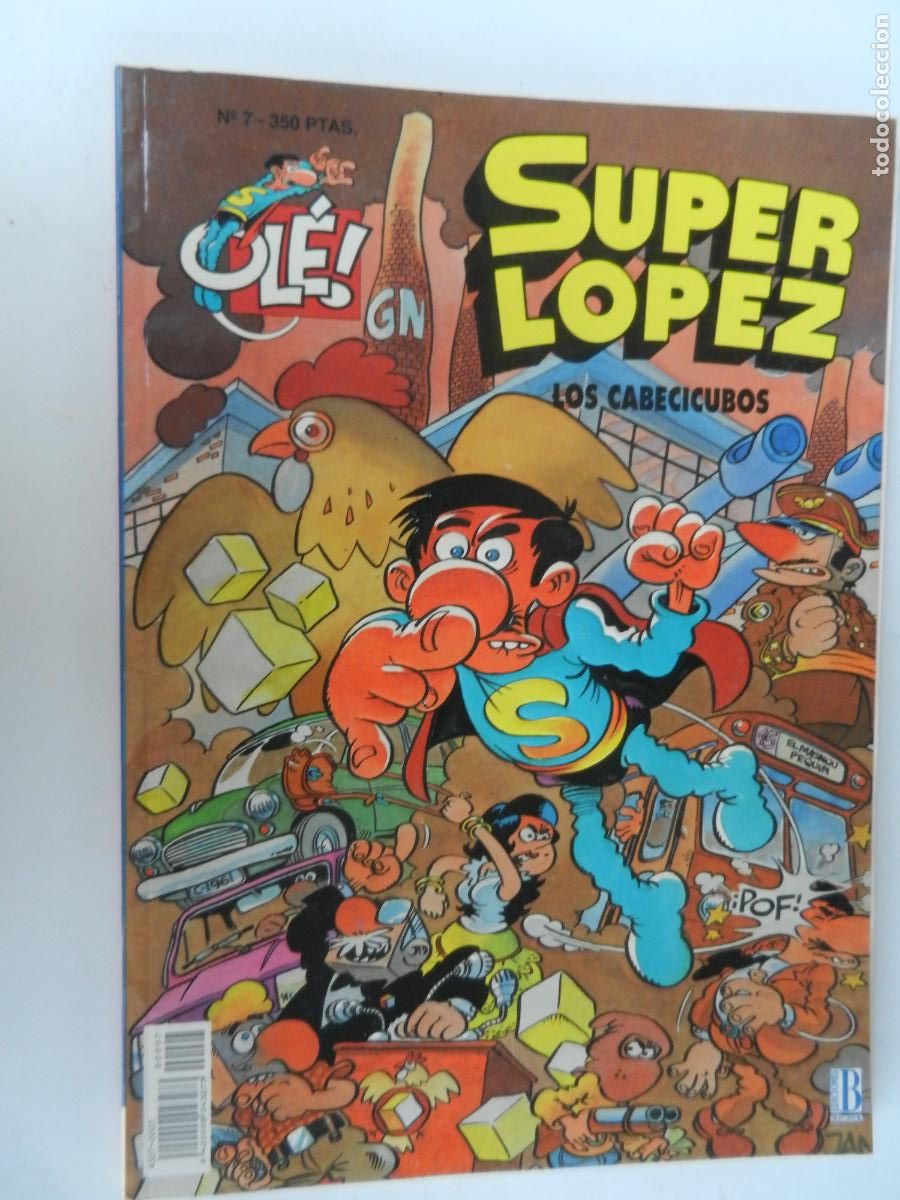 C&oacute;mics: SUPER LOPEZ - LOS CABECICUBOS N&ordm; 27 - COL OLE - JAN - EDC B -1994 - 1&ordf; EDC