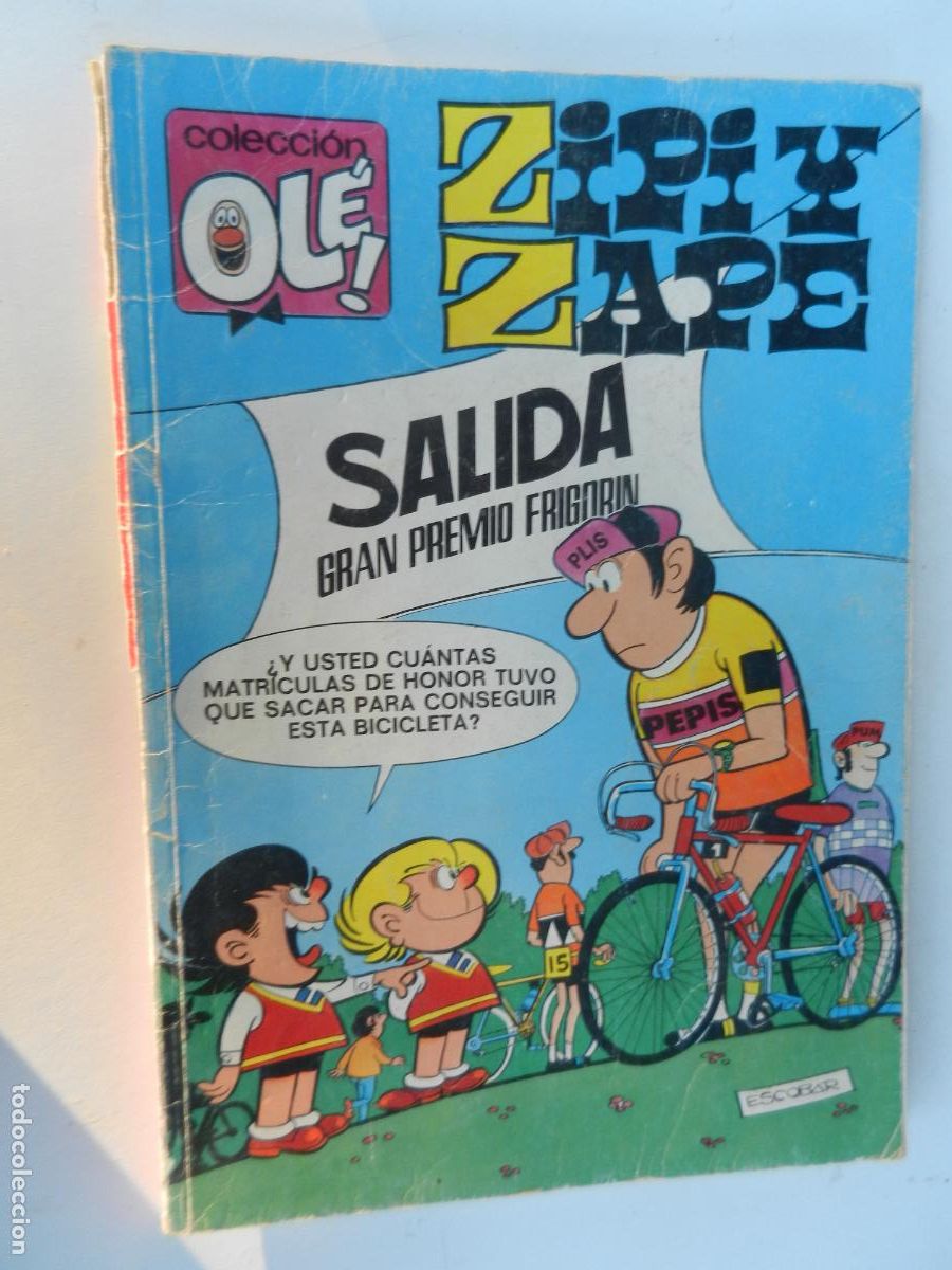 C&oacute;mics: ZIPI Y ZAPEY CARPANTA - COL OLE - EDC B N&ordm; 17 -Z.103- 1&ordf; EDC 1991 - TAPA BLANDA