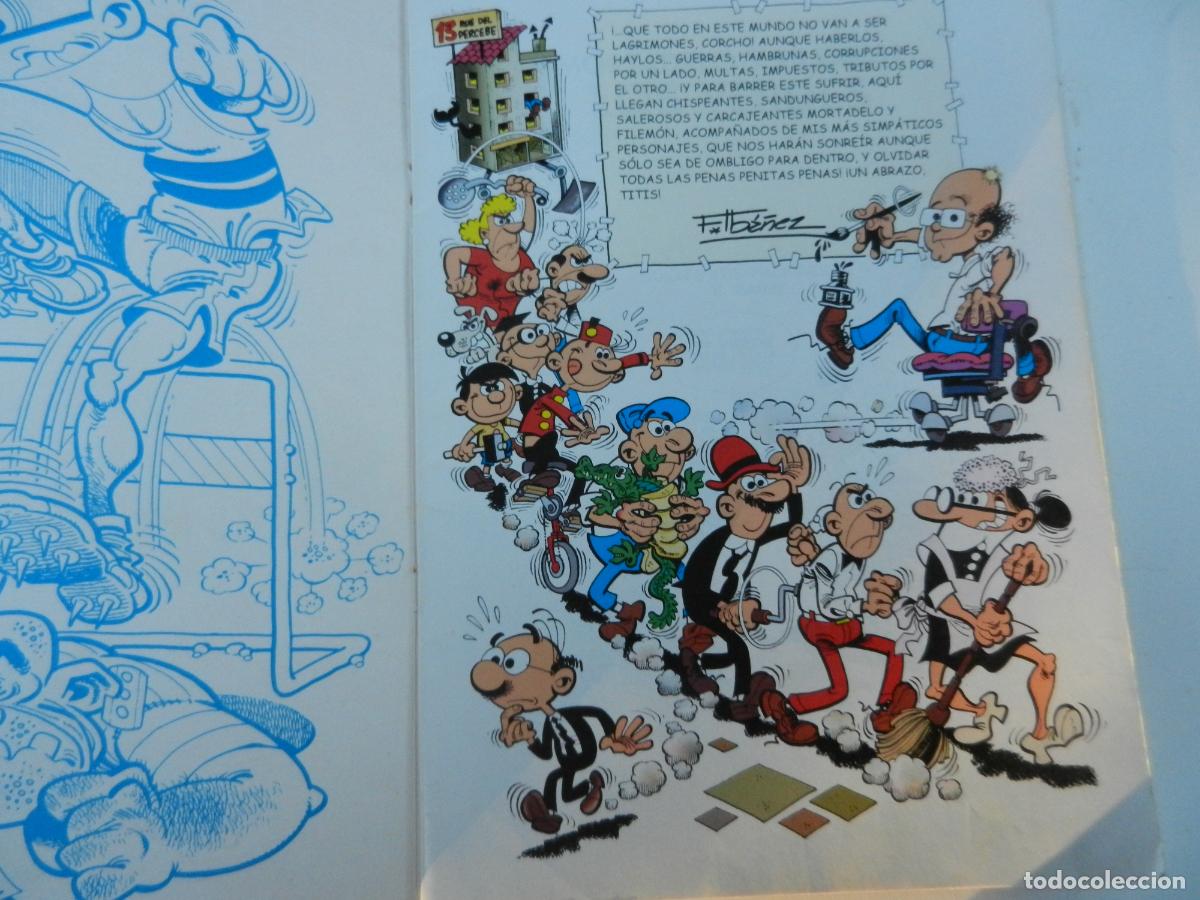 C&oacute;mics: MORTADELO Y FILEMON , LOS VERDES - FRANCISCO IBA&Ntilde;EZ Y OL&Eacute; - 2001 - Foto 2