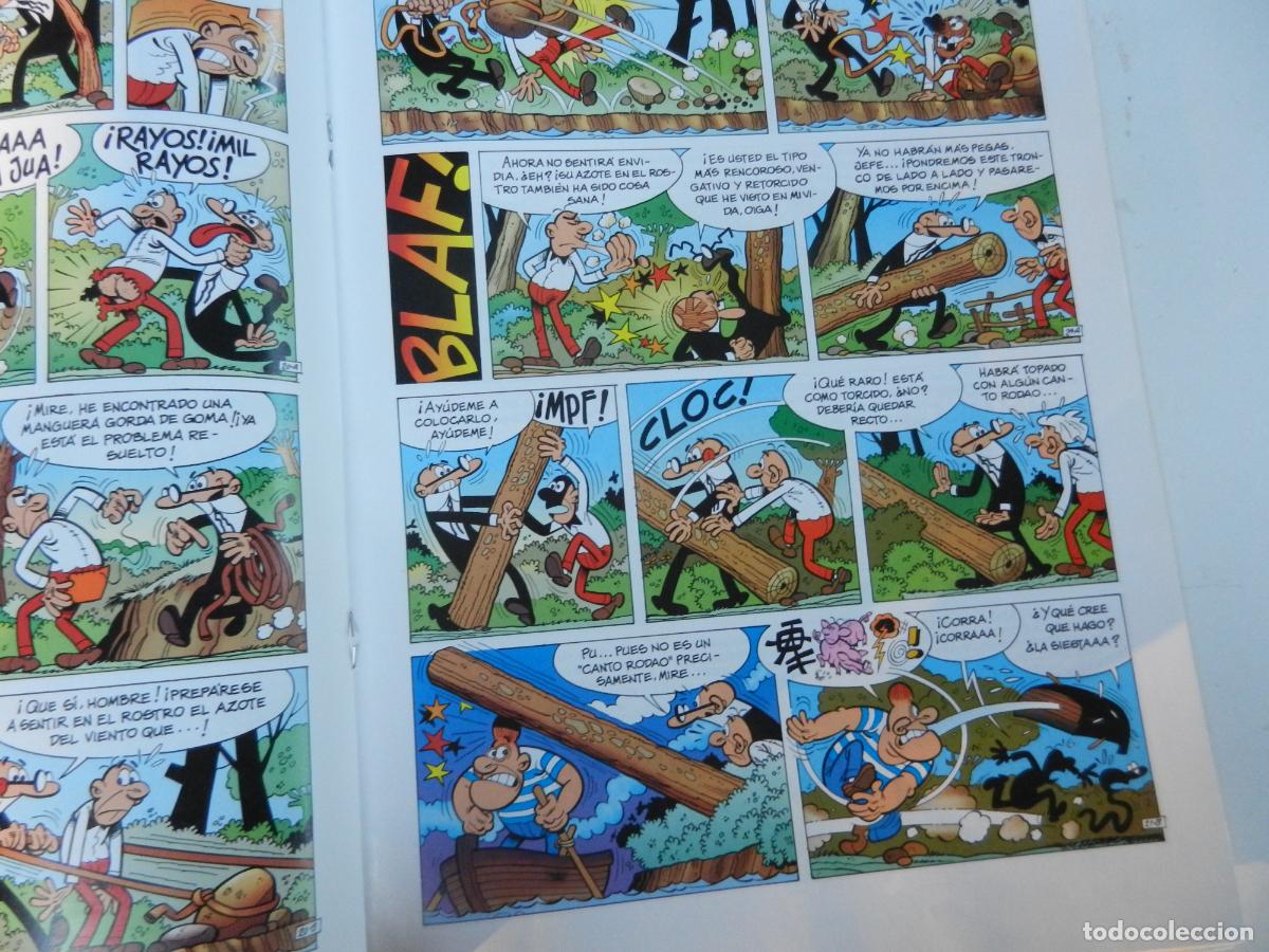 C&oacute;mics: MORTADELO Y FILEMON , LOS VERDES - FRANCISCO IBA&Ntilde;EZ Y OL&Eacute; - 2001 - Foto 5