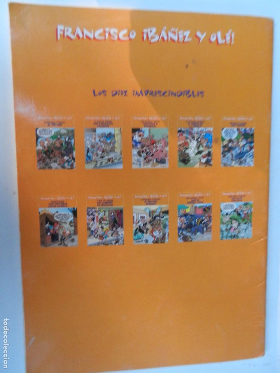 C&oacute;mics: MORTADELO Y FILEMON , LOS VERDES - FRANCISCO IBA&Ntilde;EZ Y OL&Eacute; - 2001 - Foto 6