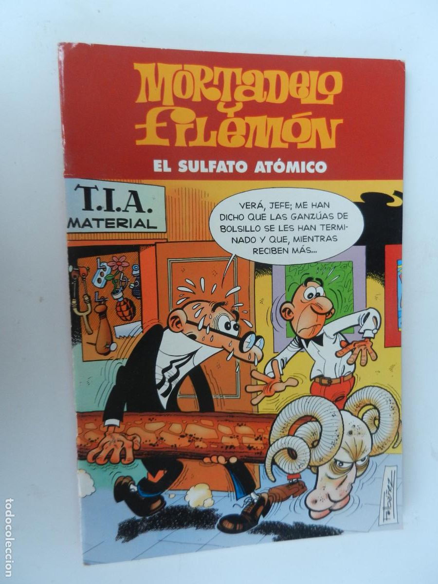 C&oacute;mics: MORTADELO Y FILEMON - EL SULFATO ATOMICO - IBA&Ntilde;EZ EDC B -2003