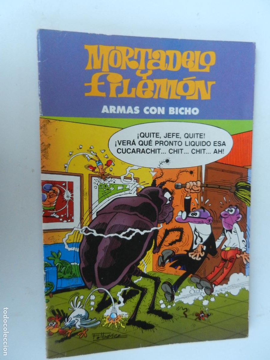 C&oacute;mics: MORTADELO Y FILEMON - ARMAS CON BICHO - 2003- EDC . B- FCO IBA&Ntilde;EZ
