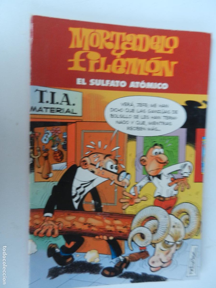 C&oacute;mics: MORTADELO Y FILEMON - EL SULFATO ATOMICO - IBA&Ntilde;EZ EDC B -2003