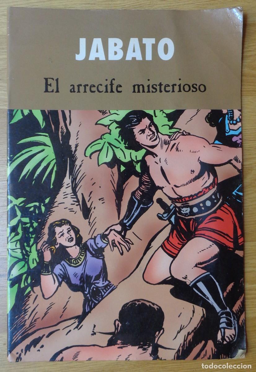 C&oacute;mics: EL JABATO EL ARRECIFE MISTERIOSO - Foto 1