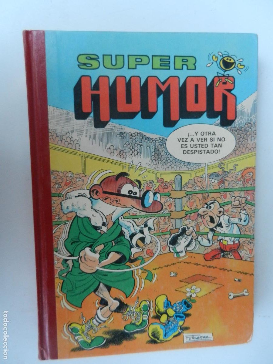 C&oacute;mics: SUPER HUMOR VOLUMEN 20 - MORTADELO Y FILEMON Y ROMPETECHOS- Ediciones B- 1991