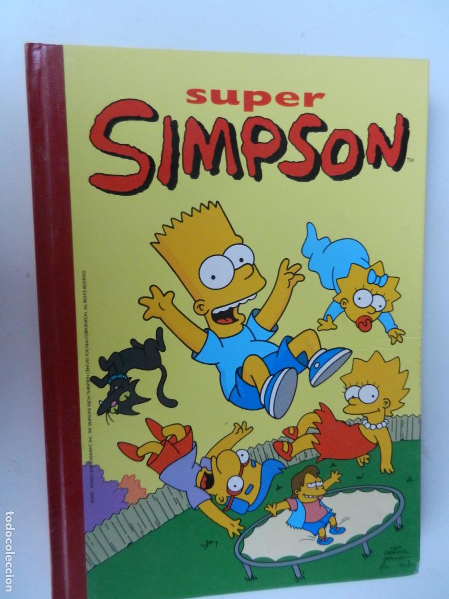 C&oacute;mics: SUPER SIMPSON - N&ordm;12- PROBLEMAS DE CRECIMIENTO / MERCADERES DE VENGANZA Y OTRAS- EDC B 1&ordf; EDC 2007