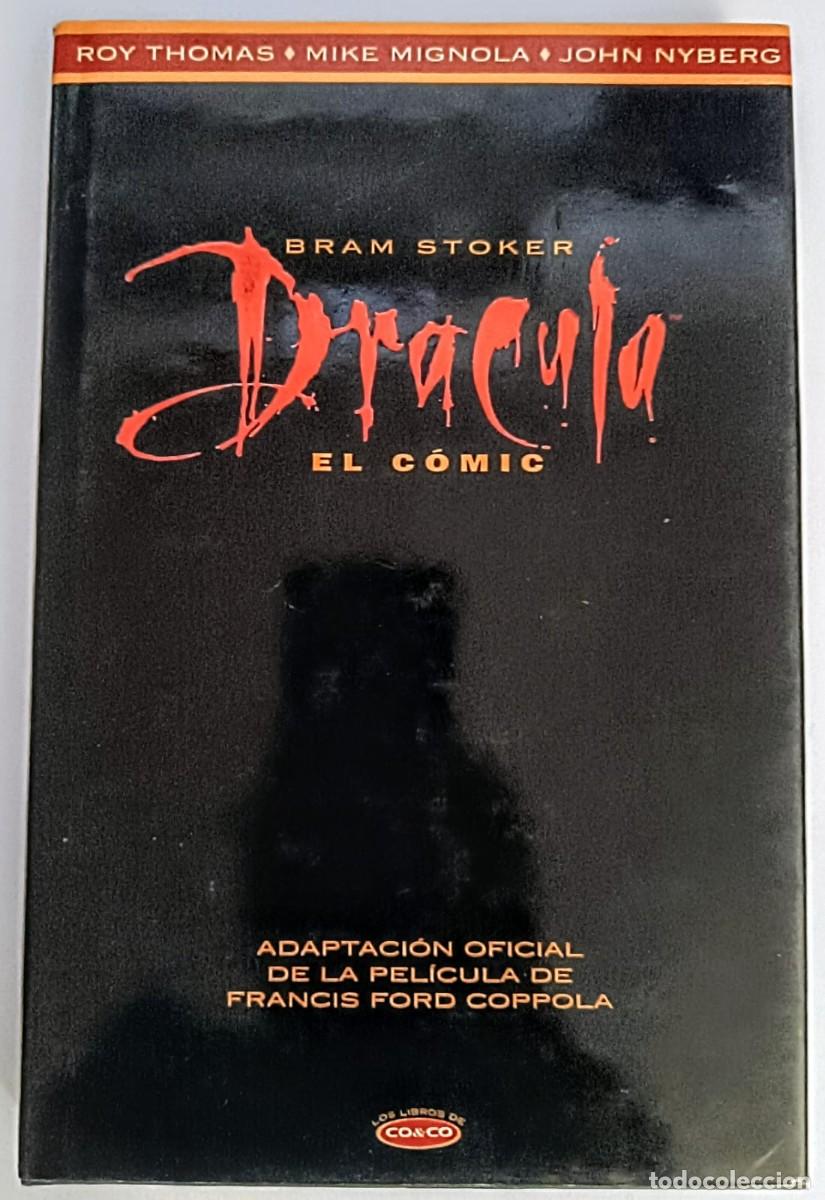 C&oacute;mics: Bram Stoker Dr&aacute;cula El C&oacute;mic (1992) Co&Co - Mignola - 1&ordf; Edici&oacute;n MINT/NM
