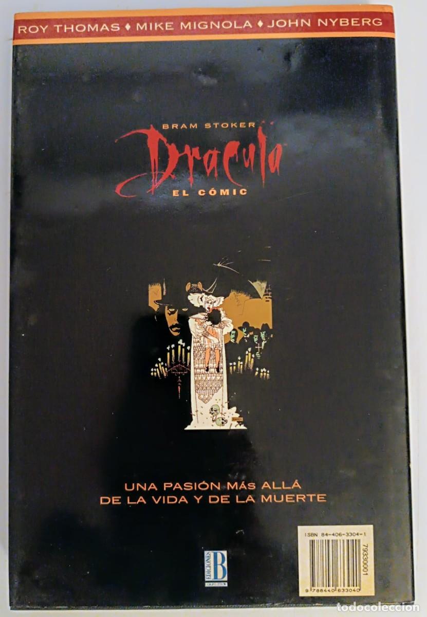 C&oacute;mics: Bram Stoker Dr&aacute;cula El C&oacute;mic (1992) Co&Co - Mignola - 1&ordf; Edici&oacute;n MINT/NM - Foto 2