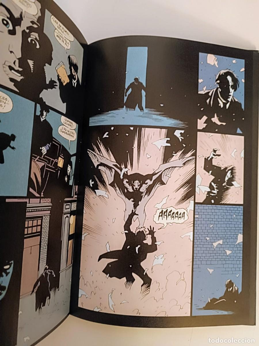 C&oacute;mics: Bram Stoker Dr&aacute;cula El C&oacute;mic (1992) Co&Co - Mignola - 1&ordf; Edici&oacute;n MINT/NM - Foto 5