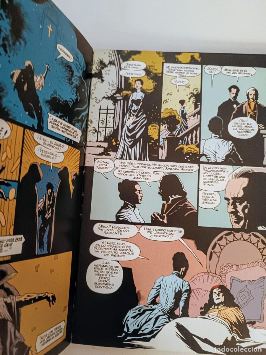 C&oacute;mics: Bram Stoker Dr&aacute;cula El C&oacute;mic (1992) Co&Co - Mignola - 1&ordf; Edici&oacute;n MINT/NM - Foto 6