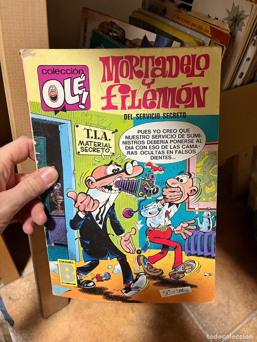 C&oacute;mics: C&Oacute;MIC Mortadelo y Filem&oacute;n del Servicio Secreto &ndash; Francisco Ib&aacute;&ntilde;ez. ole ediciones B