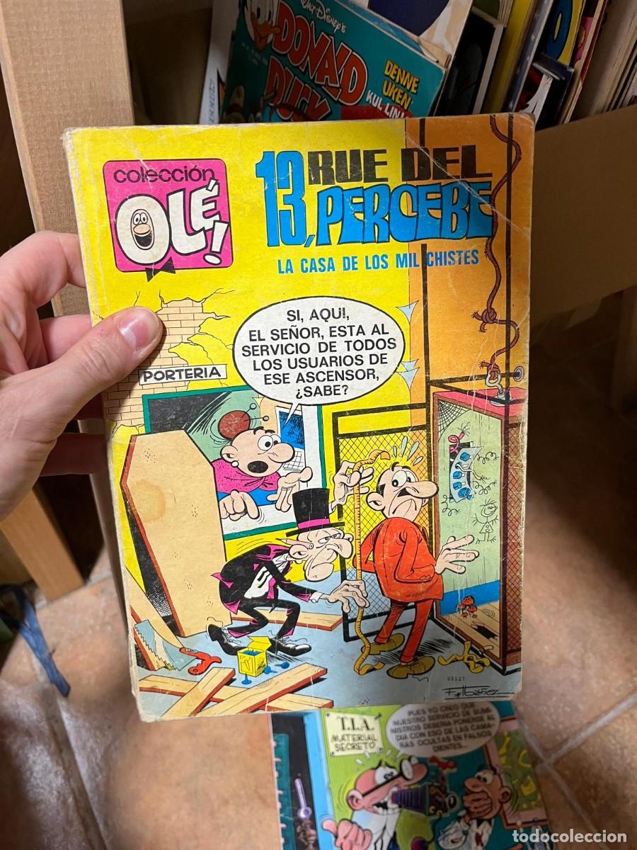 C&oacute;mics: C&Oacute;MIC 13, Rue del Percebe: La casa de los mil chistes &ndash; Francisco Ib&aacute;&ntilde;ez. Ediciones B. C&oacute;mic ole
