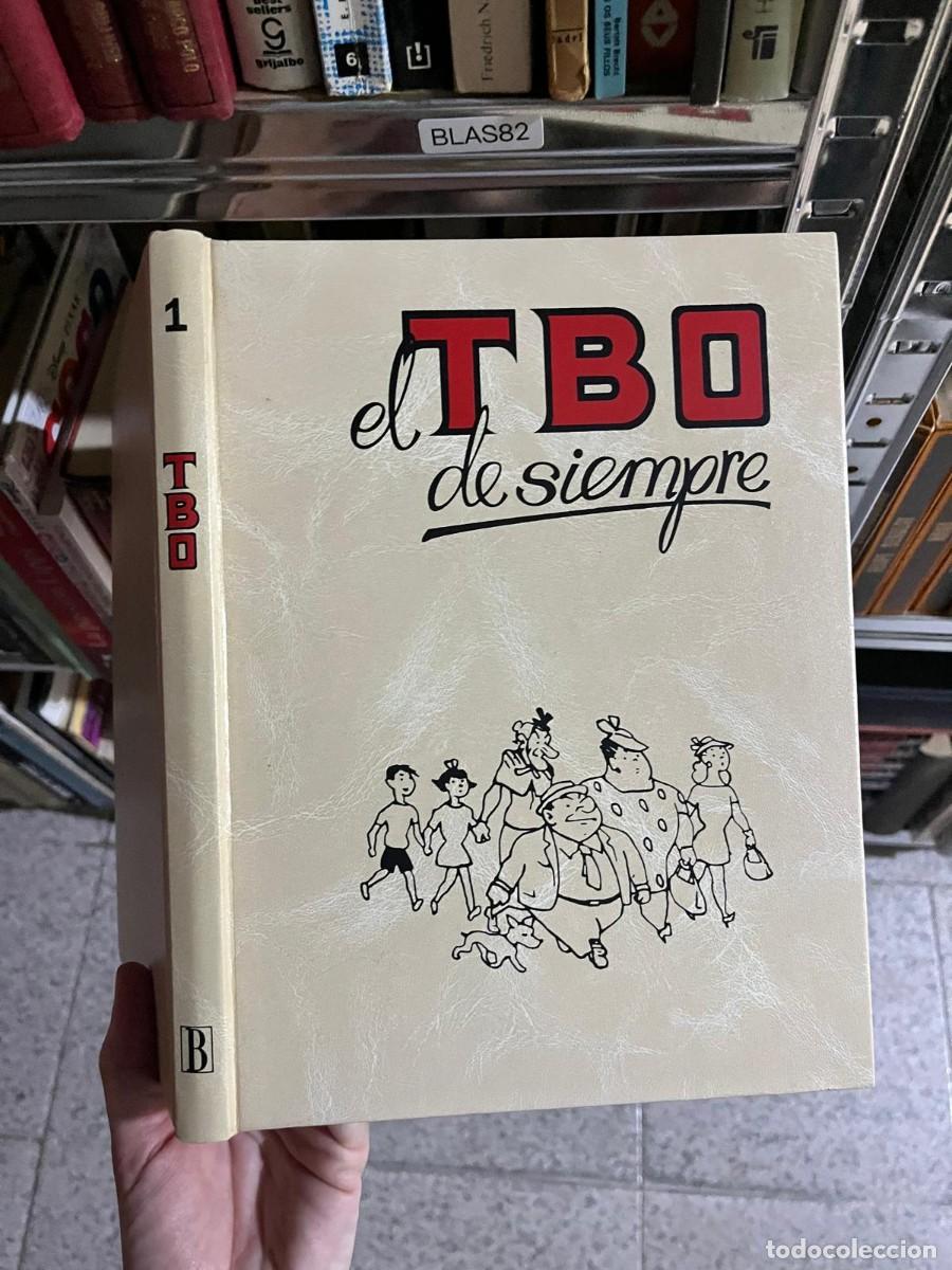 C&oacute;mics: BLAS82 &ndash; El TBO de siempre. Tomo 1 &ndash; VV. AA. &ndash; Ediciones B &ndash; C&oacute;mic cl&aacute;sico y humor gr&aacute;fico.