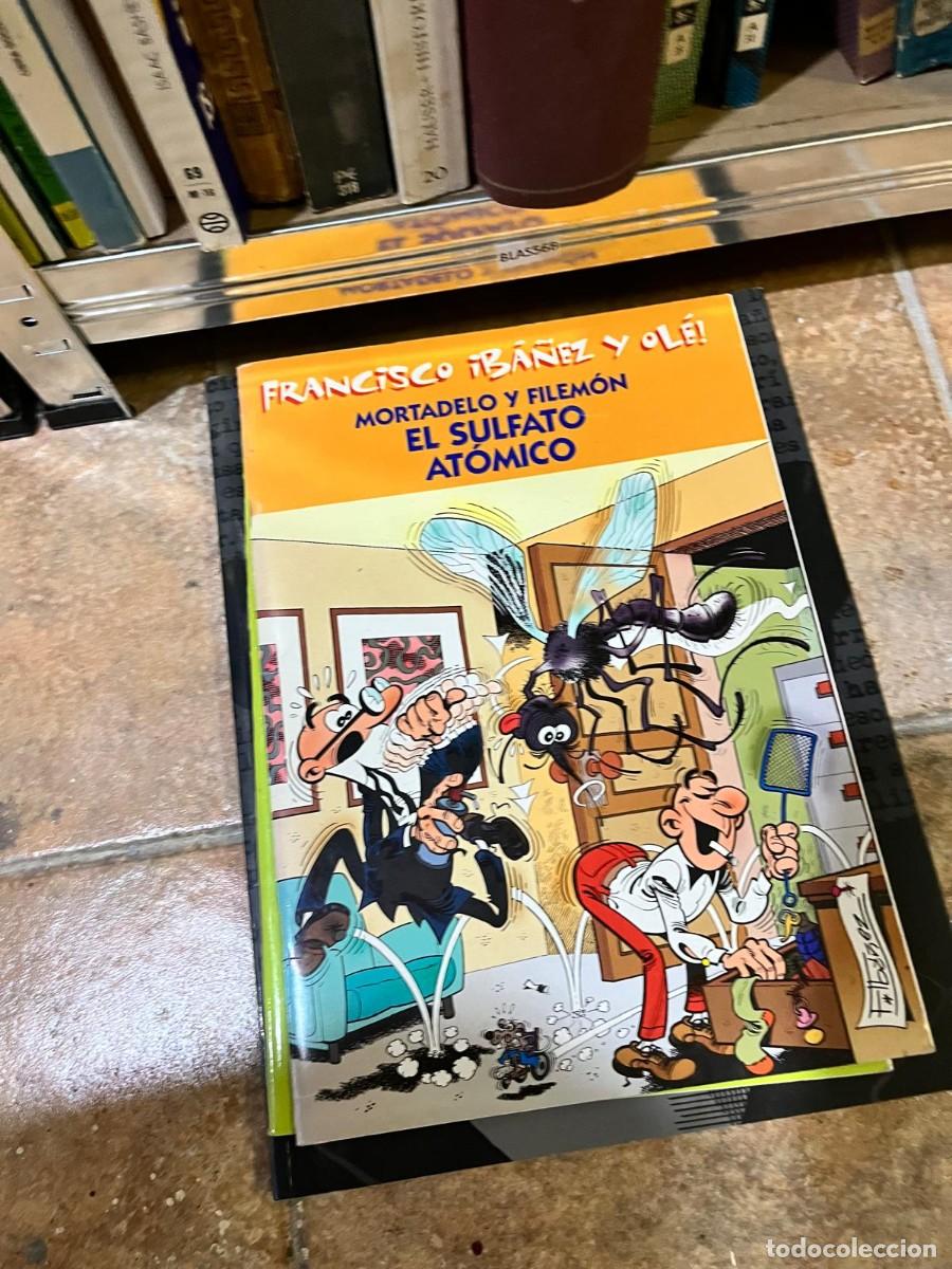 C&oacute;mics: BLAS56B &ndash; Mortadelo y Filem&oacute;n: El sulfato at&oacute;mico &ndash; Francisco Ib&aacute;&ntilde;ez &ndash; Ediciones B &ndash; C&oacute;mic de humor.