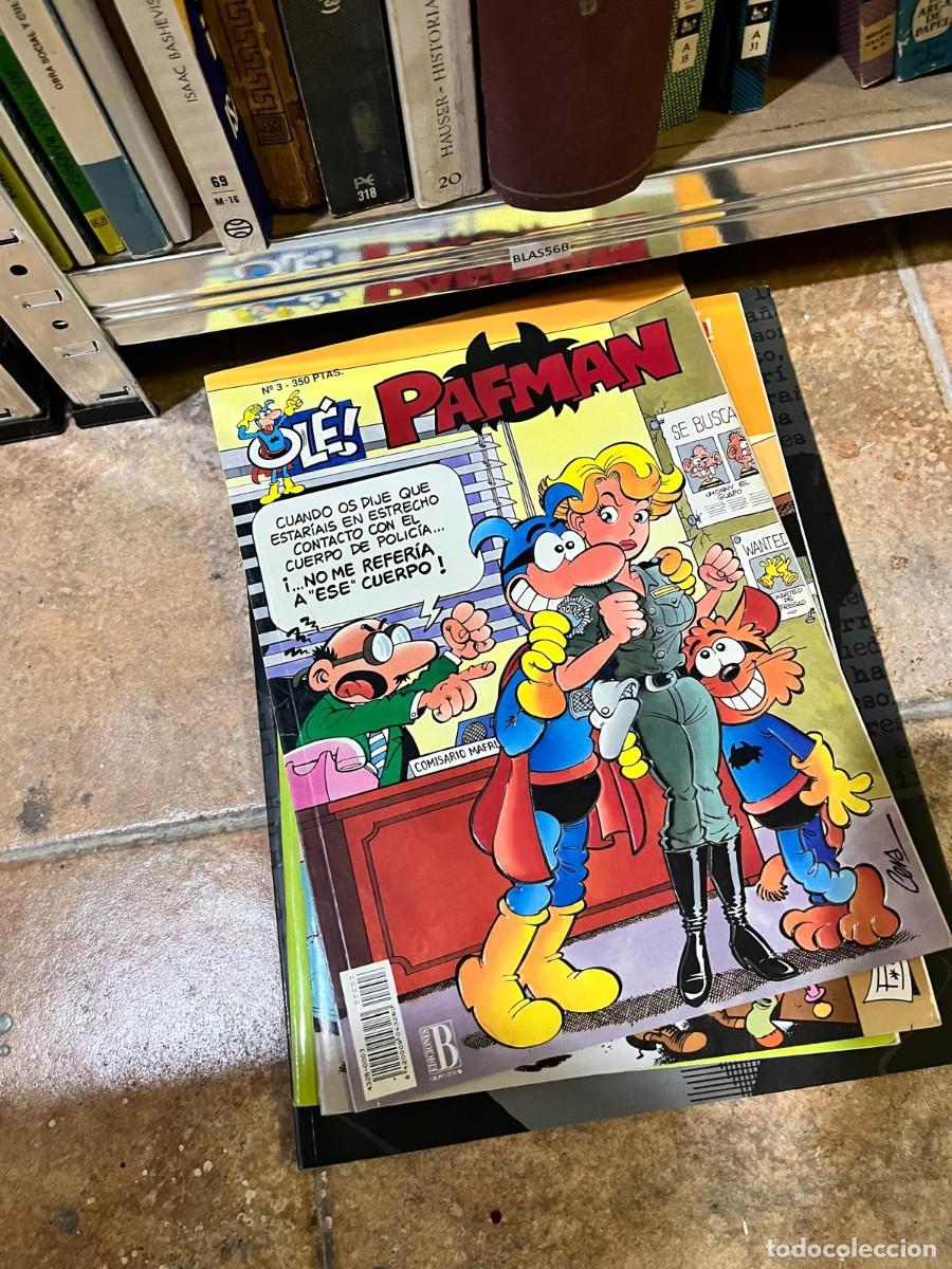 C&oacute;mics: BLAS56B &ndash; Ol&eacute;! Pafman n&ordm; 3 &ndash; Joaqu&iacute;n Cera &ndash; Ediciones B &ndash; C&oacute;mic de humor y parodia superheroica.
