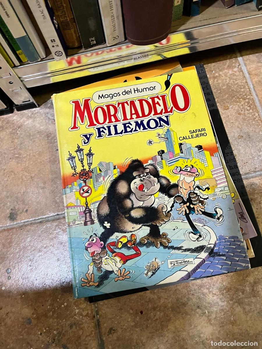 C&oacute;mics: BLAS56B &ndash; Mortadelo y Filem&oacute;n: Safari callejero &ndash; Francisco Ib&aacute;&ntilde;ez &ndash; Ediciones B &ndash; C&oacute;mic de humor.