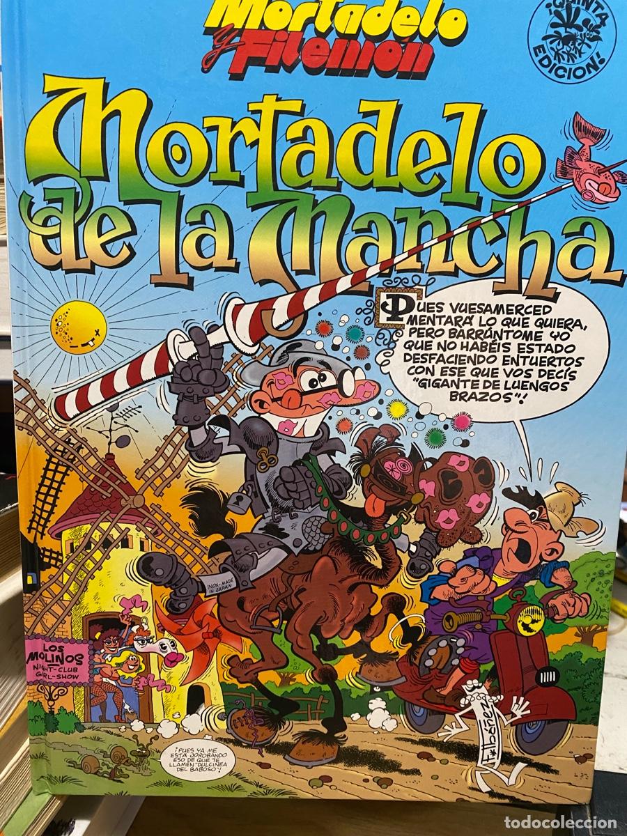 C&oacute;mics: MORTADELO DE LA MANCHA, MORTADELO Y FILEMON, QUINTA EDICION - Foto 1