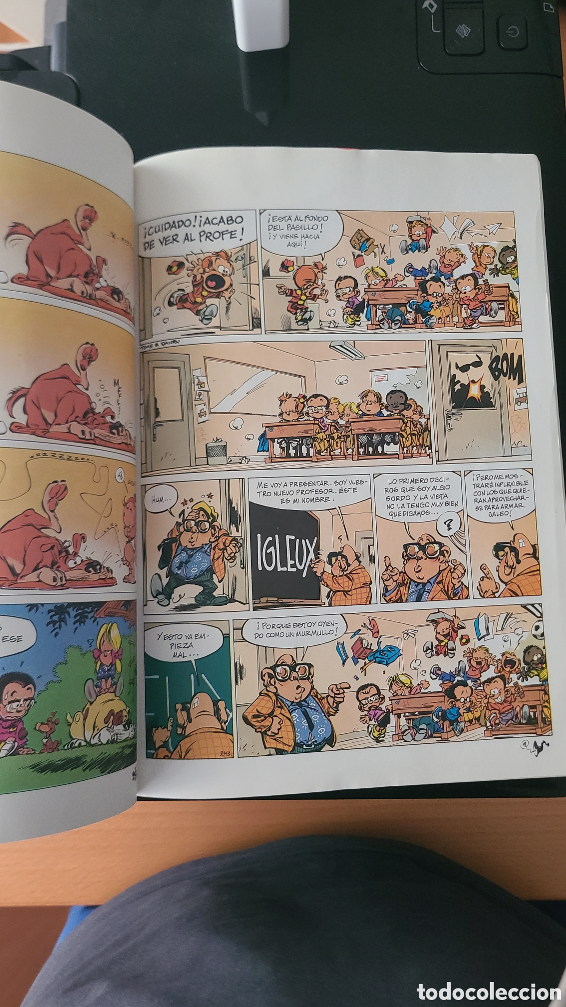 C&oacute;mics: C&oacute;mic El peque&ntilde;o Spirou - Foto 2