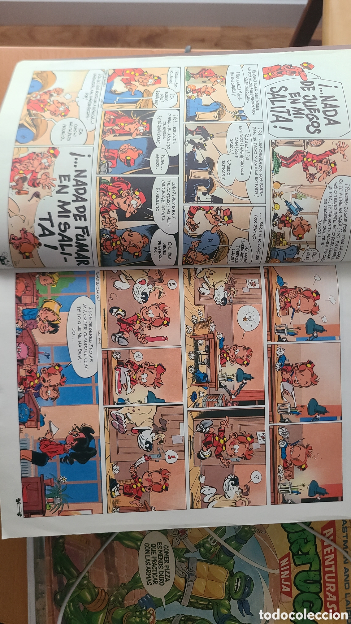 C&oacute;mics: C&oacute;mic El peque&ntilde;o Spirou - Foto 3