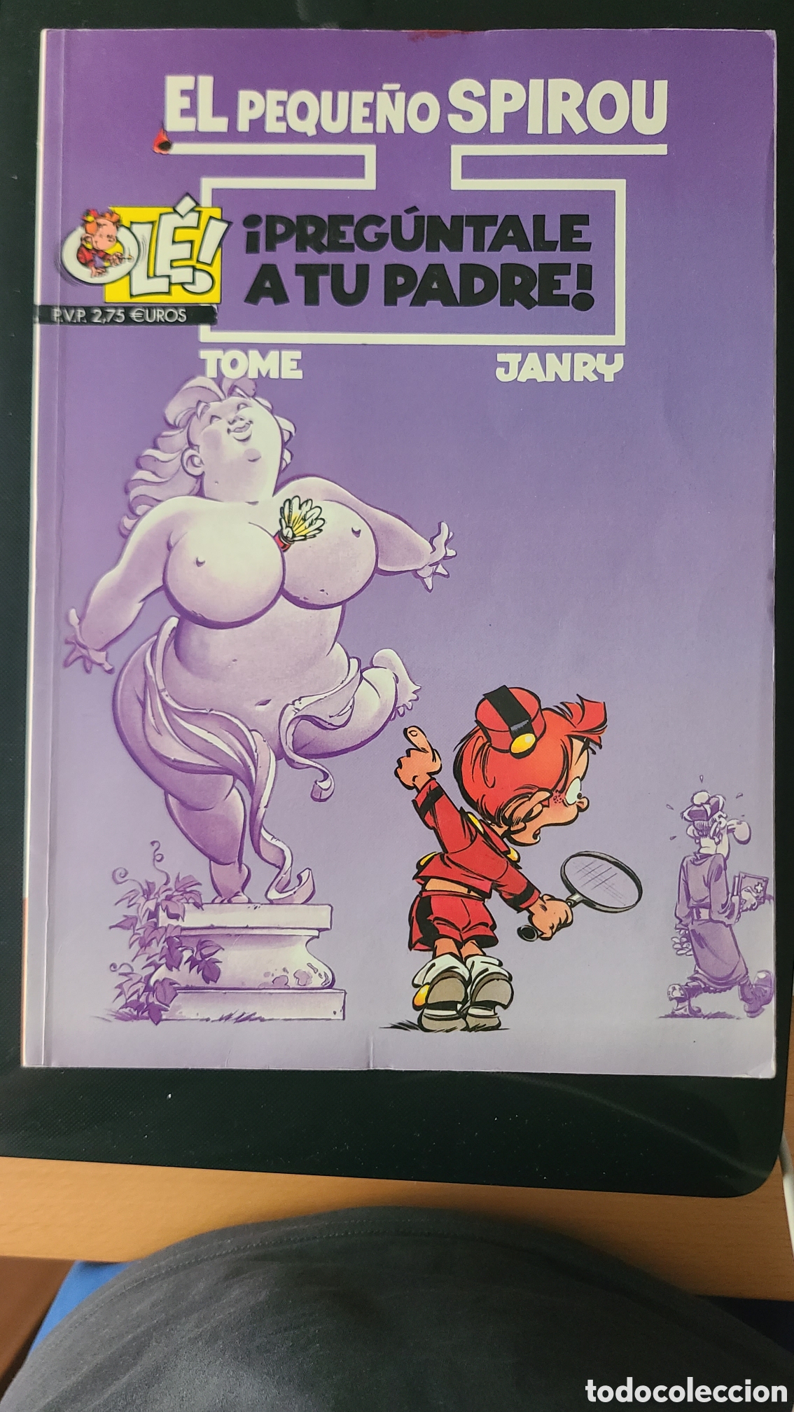 C&oacute;mics: C&oacute;mic El peque&ntilde;o Spirou - Foto 1