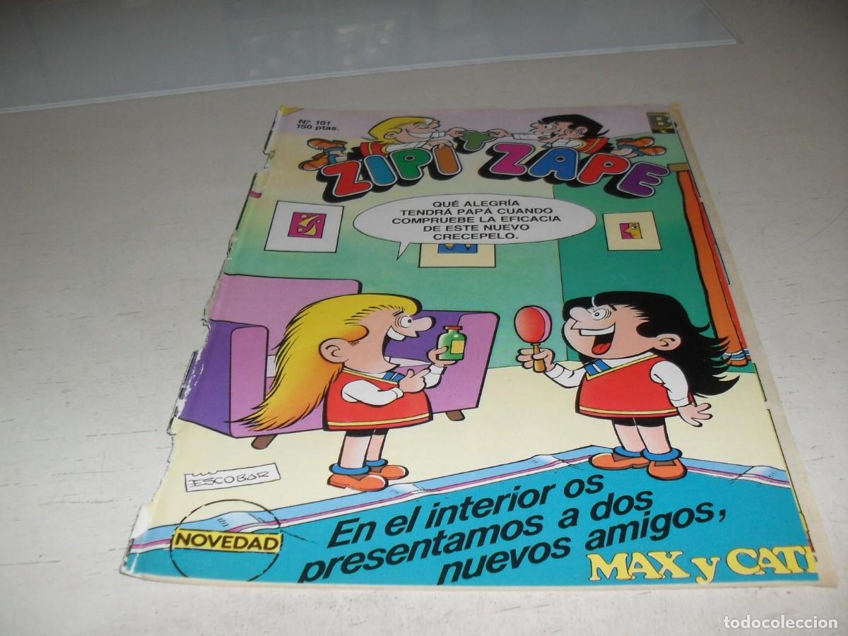 C&oacute;mics: ZIPI Y ZAPE N&ordm; 101,DE 199,EDICIONES B,1987 - Foto 1