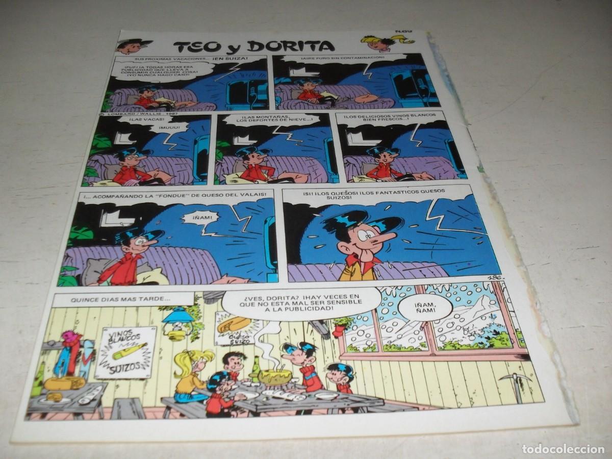 C&oacute;mics: ZIPI Y ZAPE N&ordm; 89,DE 199,EDICIONES B,1987 - Foto 2