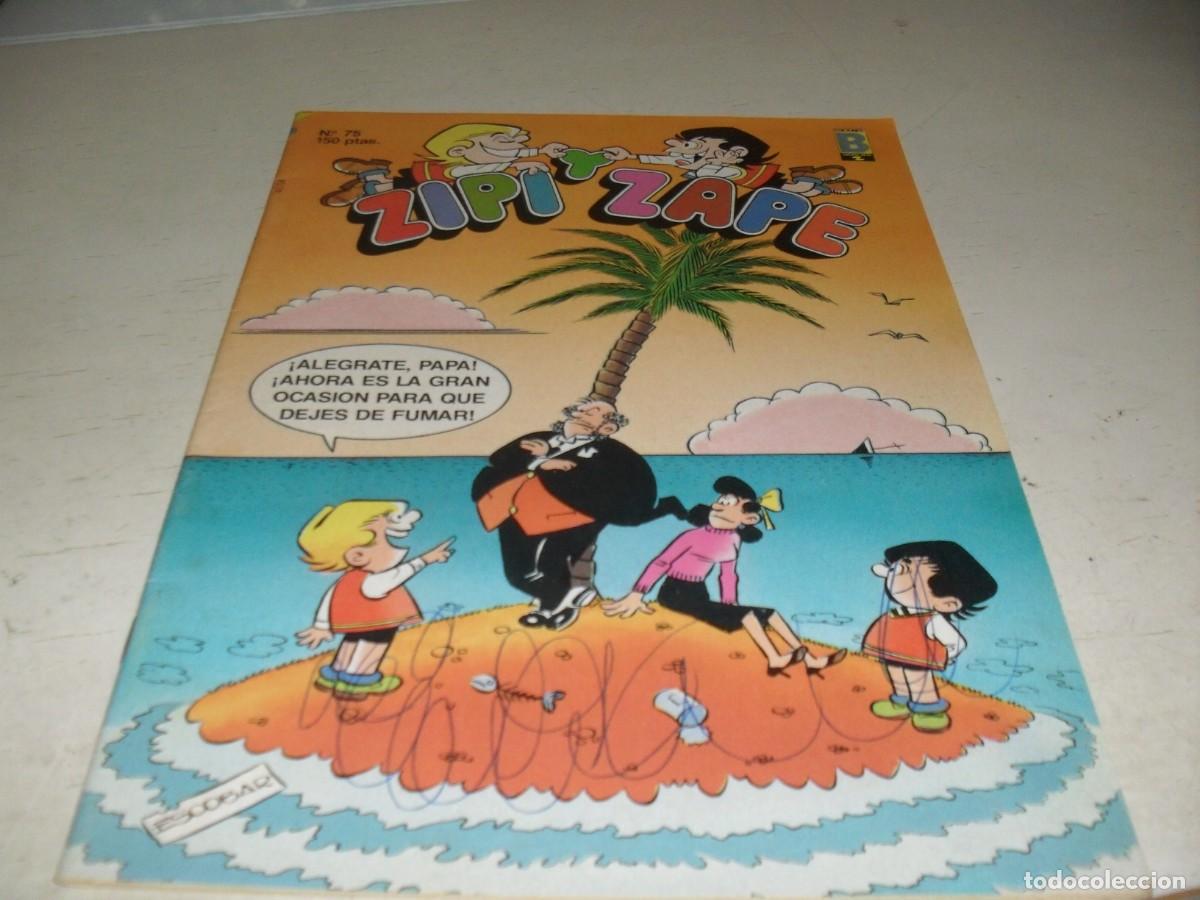 C&oacute;mics: ZIPI Y ZAPE N&ordm; 75,DE 199,EDICIONES B,1987 - Foto 1