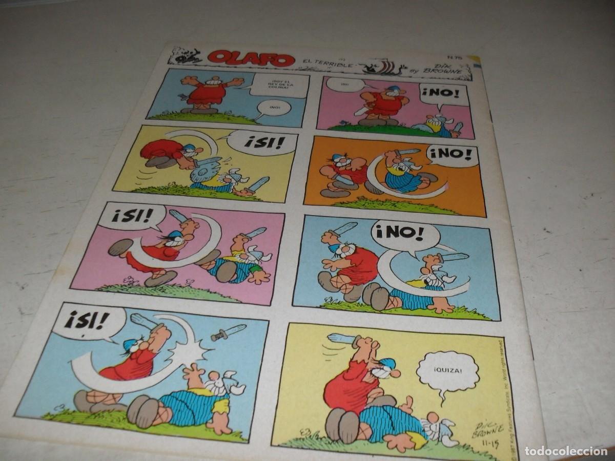 C&oacute;mics: ZIPI Y ZAPE N&ordm; 75,DE 199,EDICIONES B,1987 - Foto 2