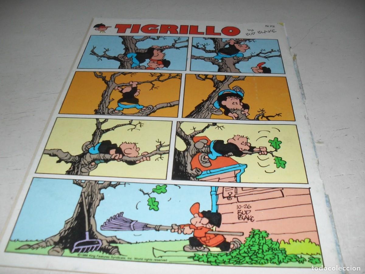 C&oacute;mics: ZIPI Y ZAPE N&ordm; 72,DE 199,EDICIONES B,1987 - Foto 2