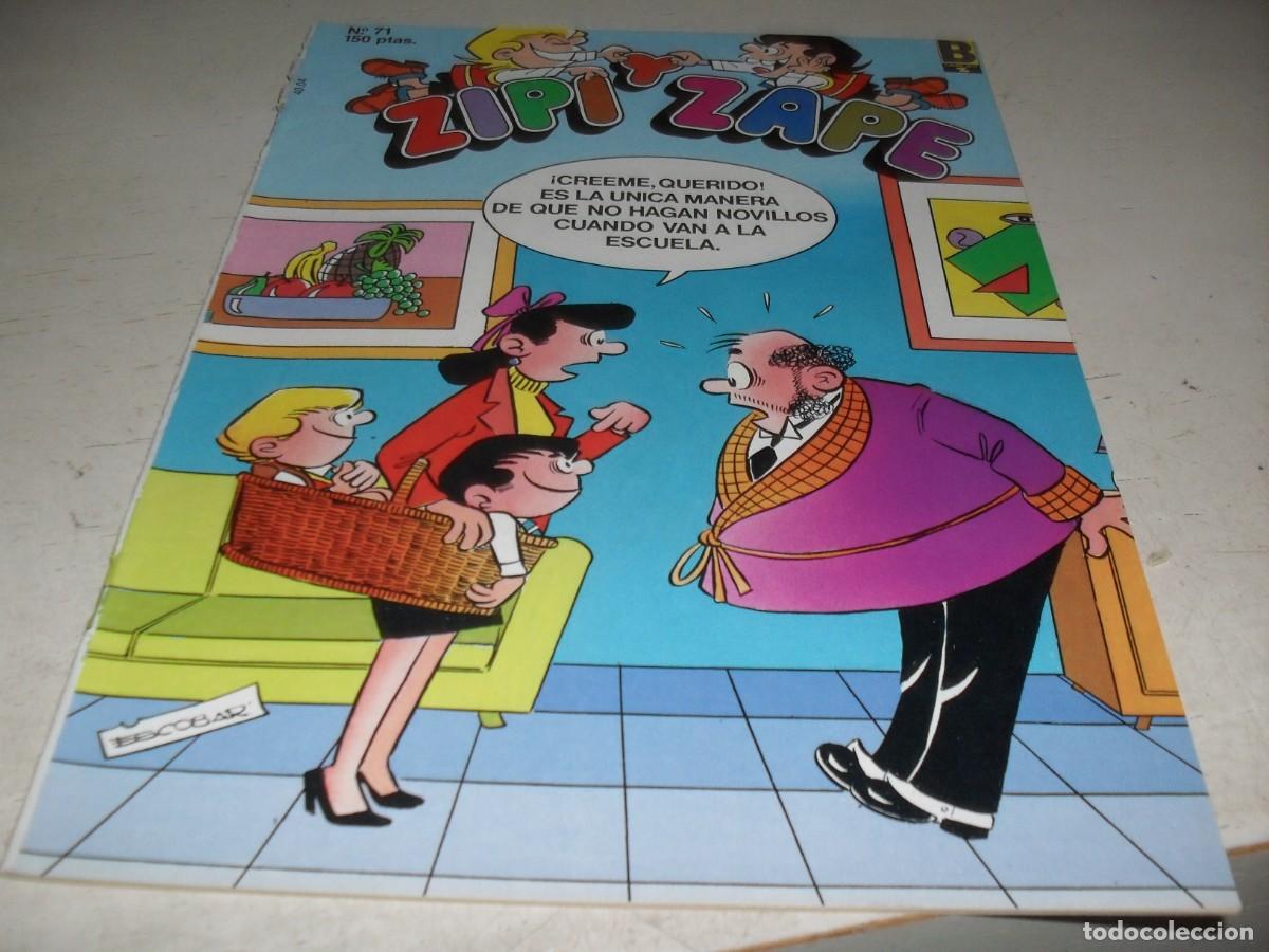 C&oacute;mics: ZIPI Y ZAPE N&ordm; 71,DE 199,EDICIONES B,1987 - Foto 1