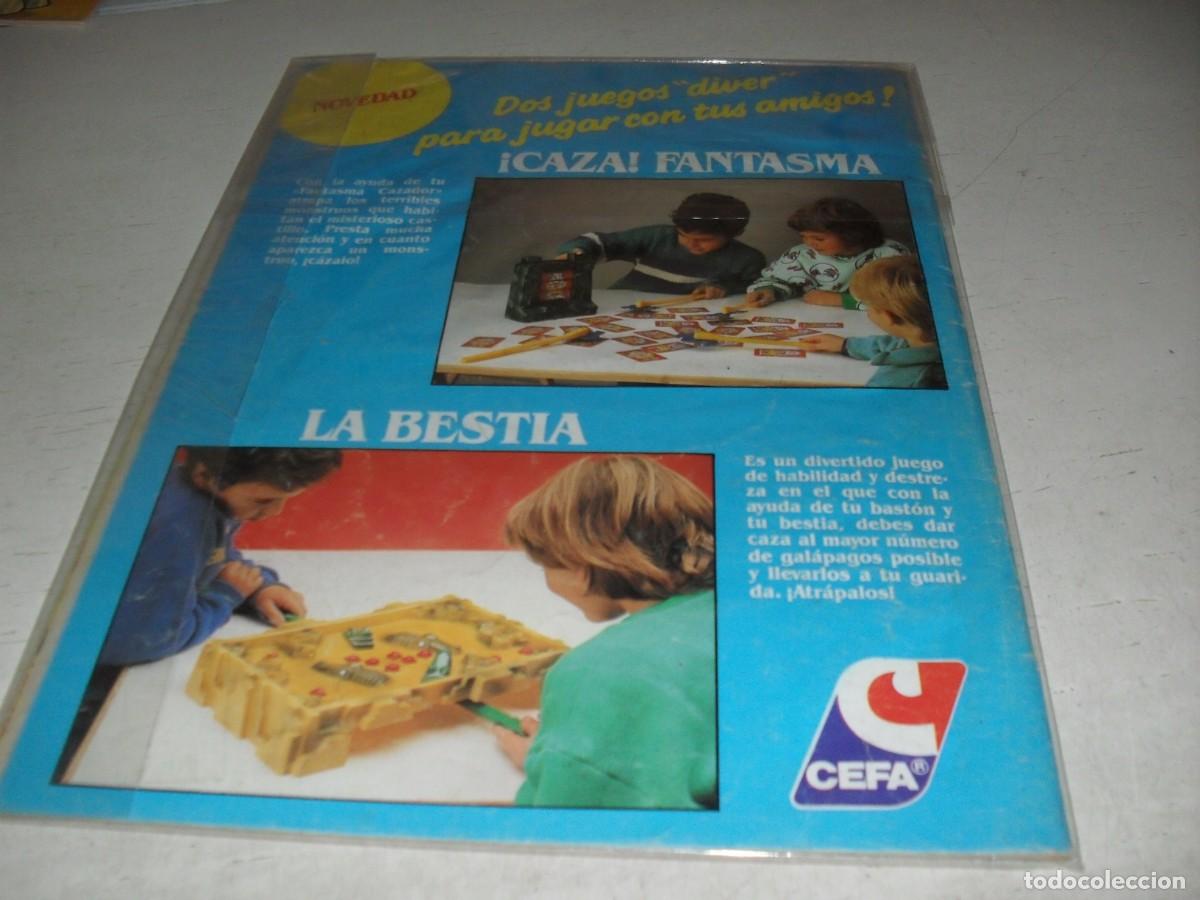 C&oacute;mics: ZIPI Y ZAPE N&ordm; 67,DE 199,EDICIONES B,1987 - Foto 2