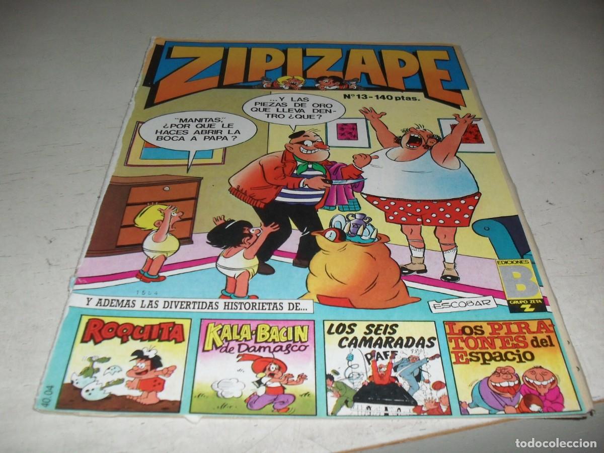 C&oacute;mics: ZIPI Y ZAPE N&ordm; 13,DE 199,EDICIONES B,1987 - Foto 1
