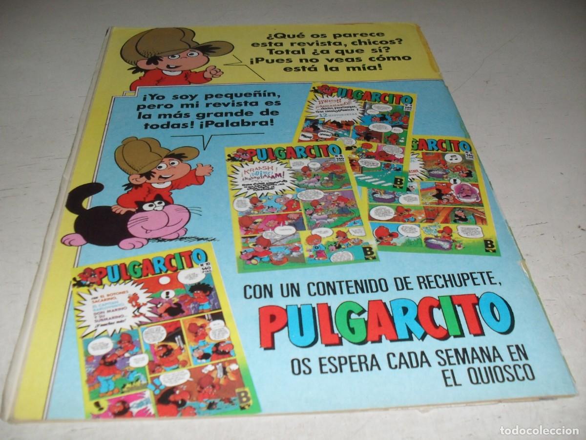 C&oacute;mics: ZIPI Y ZAPE N&ordm; 13,DE 199,EDICIONES B,1987 - Foto 2