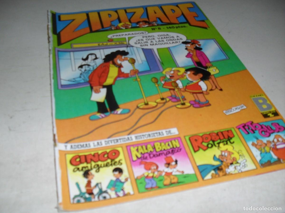 C&oacute;mics: ZIPI Y ZAPE N&ordm; 8,DE 199,EDICIONES B,1987 - Foto 1