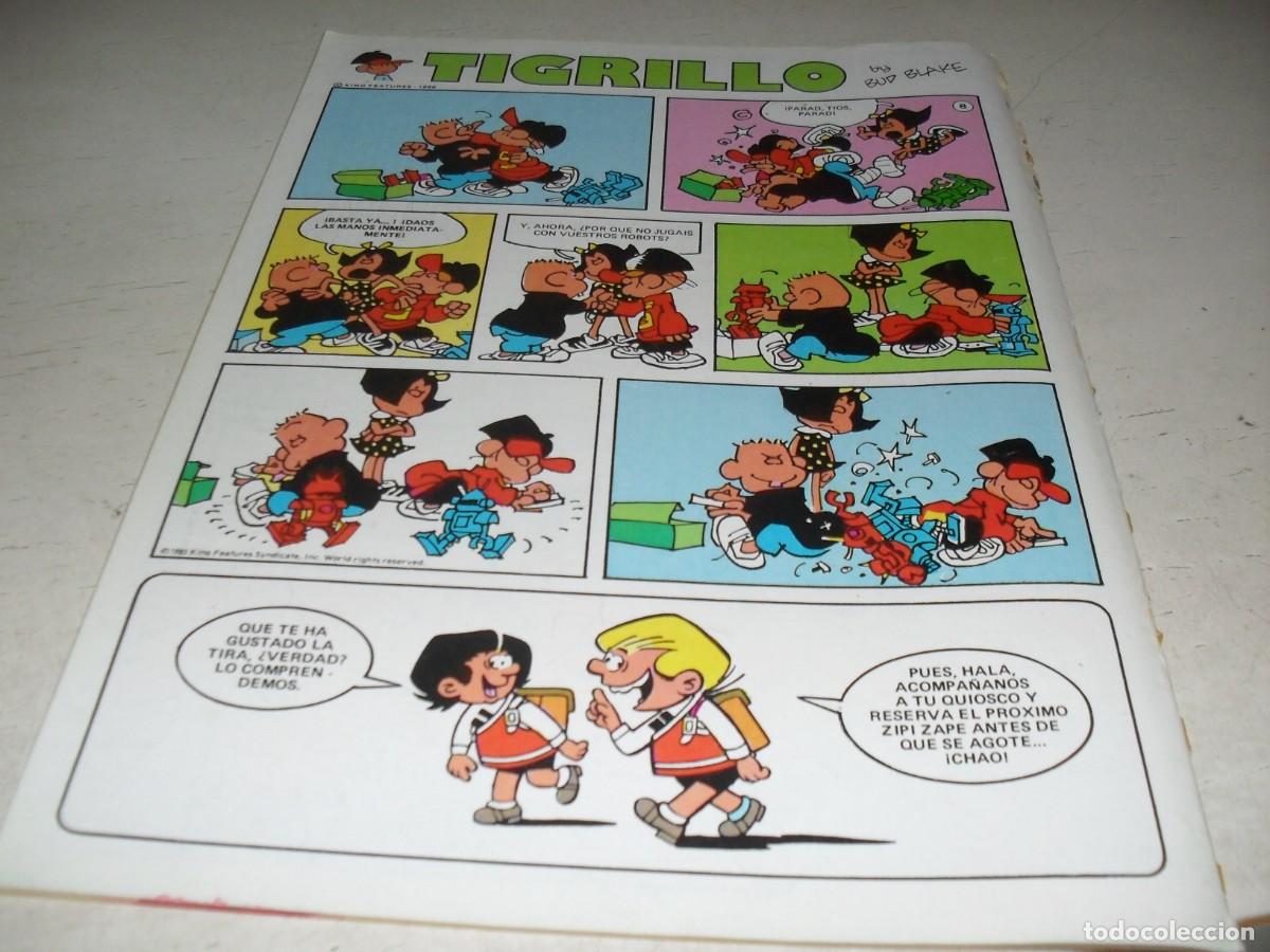 C&oacute;mics: ZIPI Y ZAPE N&ordm; 8,DE 199,EDICIONES B,1987 - Foto 2