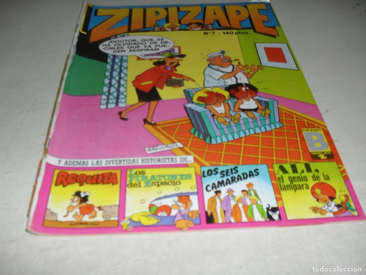 C&oacute;mics: ZIPI Y ZAPE N&ordm; 7,DE 199,EDICIONES B,1987