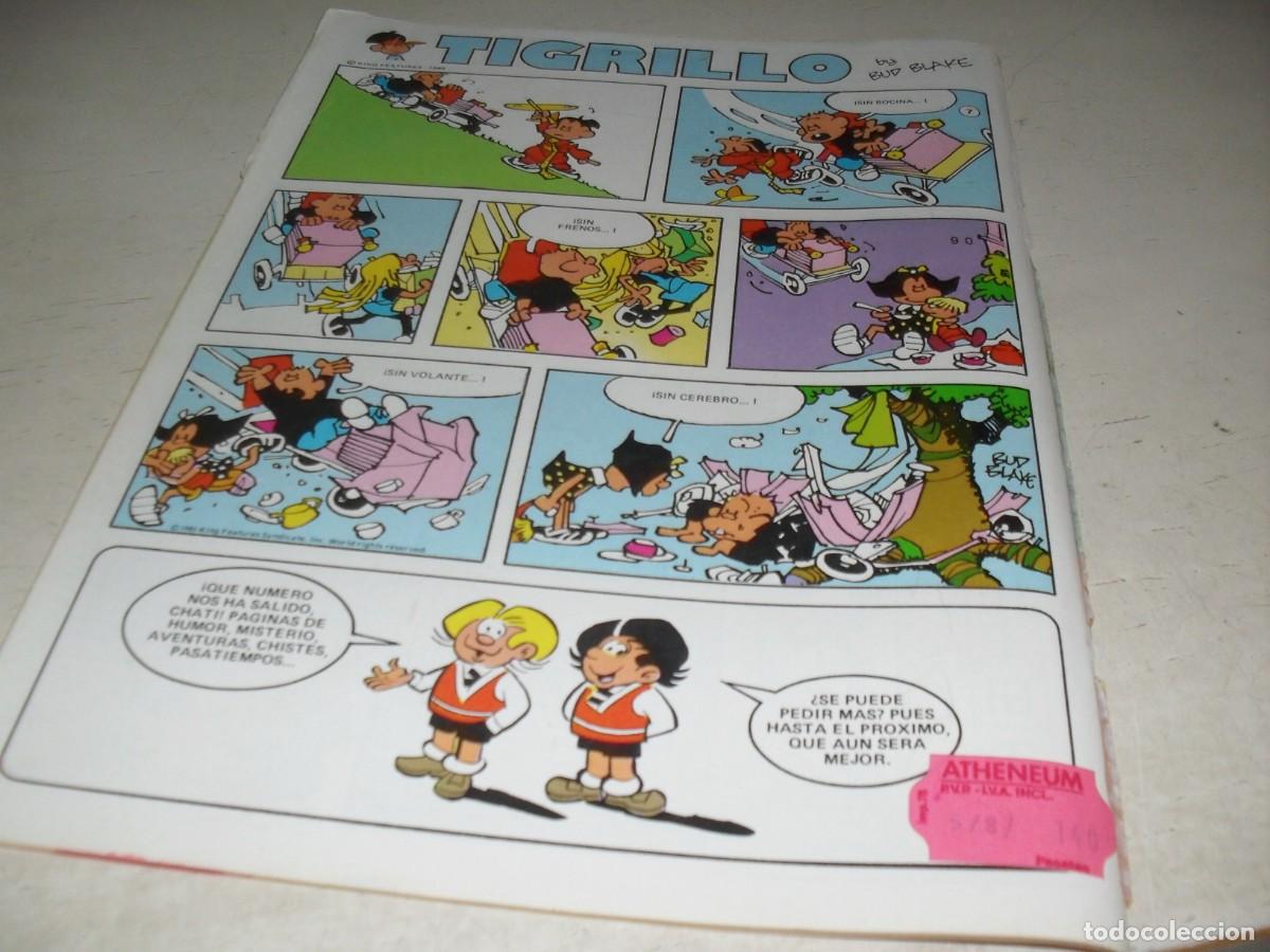 C&oacute;mics: ZIPI Y ZAPE N&ordm; 7,DE 199,EDICIONES B,1987 - Foto 2