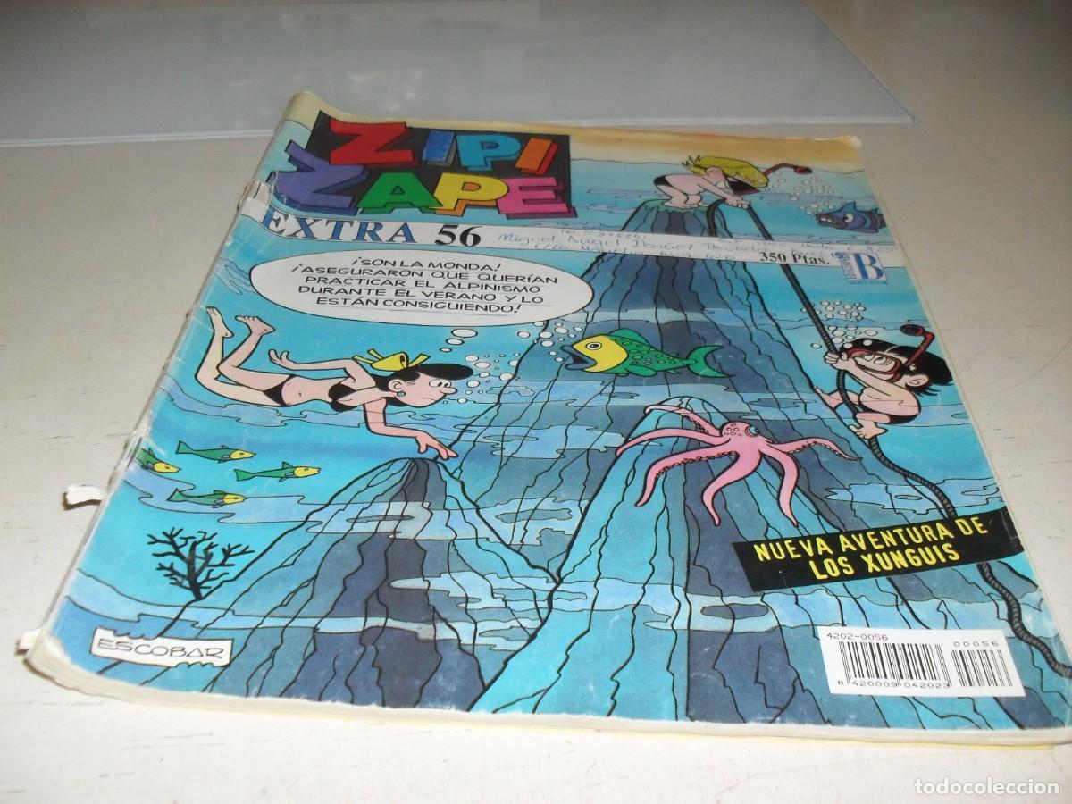 C&oacute;mics: ZIPI Y ZAPE EXTRA N&ordm; 56,CON POSTER:FELIZ VERANO,DE 61,EDICIONES B,1991