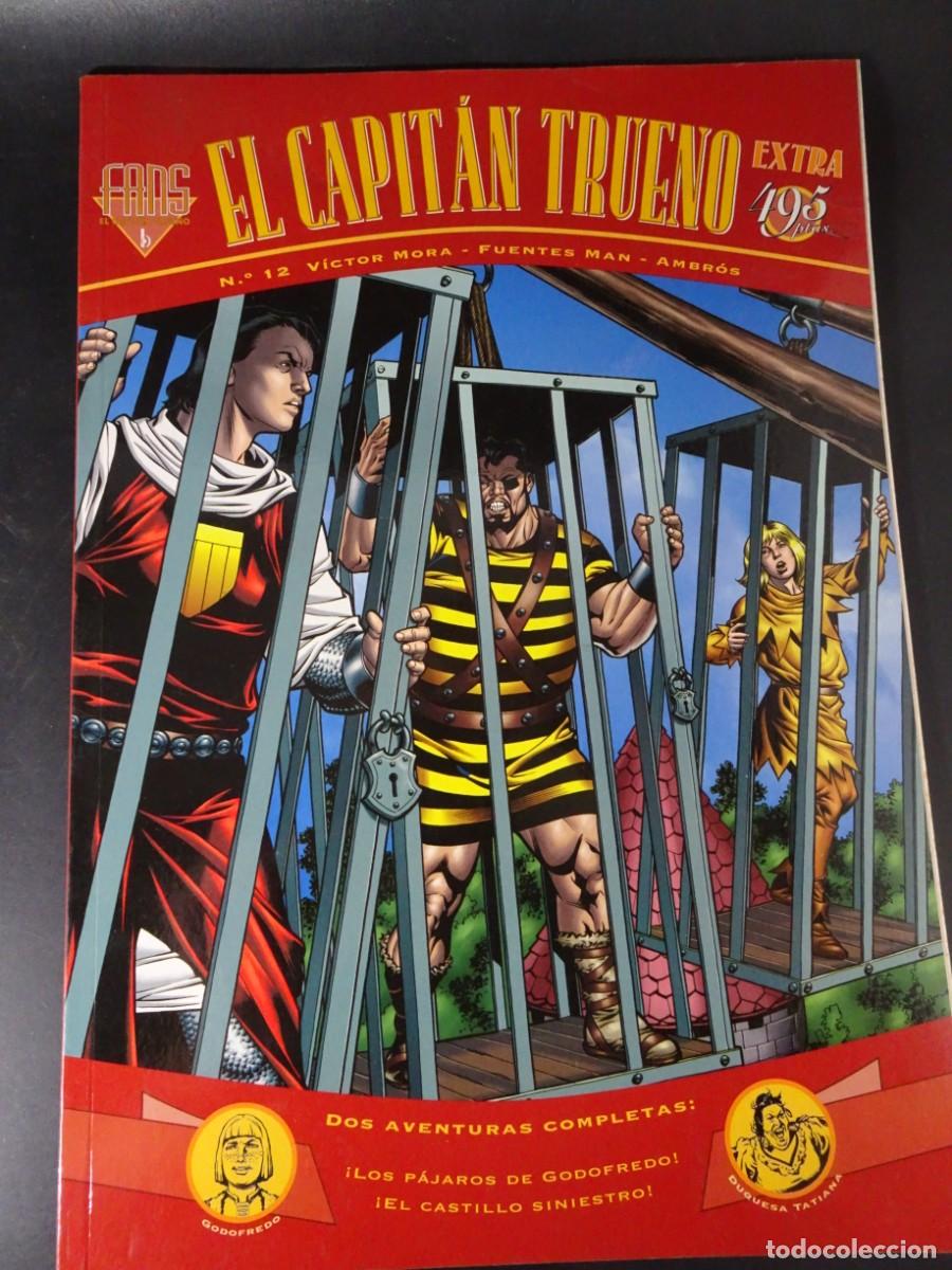 C&oacute;mics: COMIC , EL CAPIT&Aacute;N TRUENO, EXTRA FANS N&ordm; 12, VER FOTOS