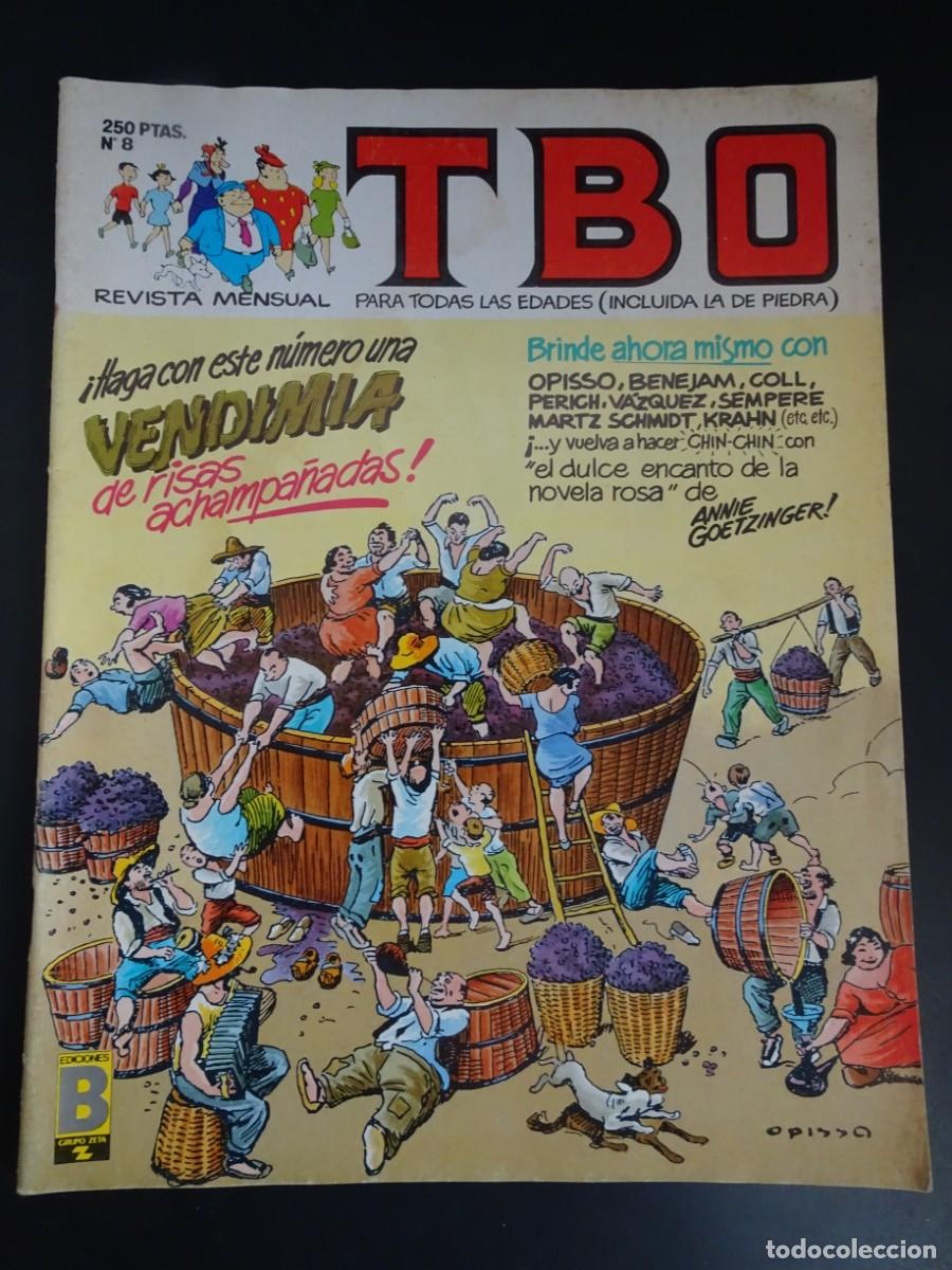 C&oacute;mics: COMIC, TBO N&ordm; 8 EDICIONES B, VER FOTOS