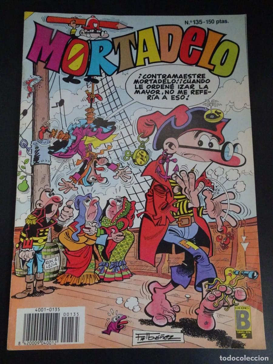 C&oacute;mics: COMIC, MORTADELO N&ordm; 135 , EDICIONES B, VER FOTOS