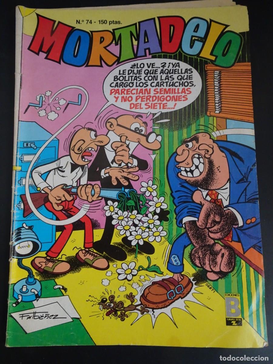 C&oacute;mics: COMIC, MORTADELO N&ordm; 74 , EDICIONES B, VER FOTOS