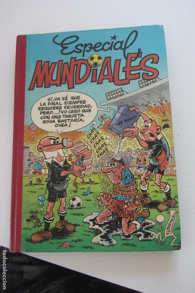 C&oacute;mics: SUPER HUMOR N,9 MORTADELO Y FILEMON ESPECIAL MUNDIALES ediciones B ARX132