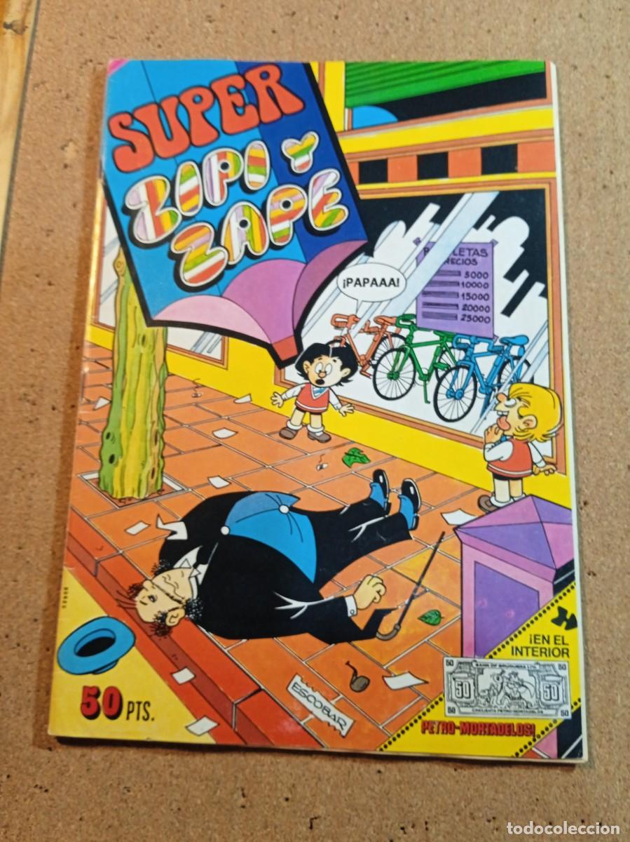 C&oacute;mics: TEBEO DE SUPER ZIPI Y ZAPE N&ordm; 84