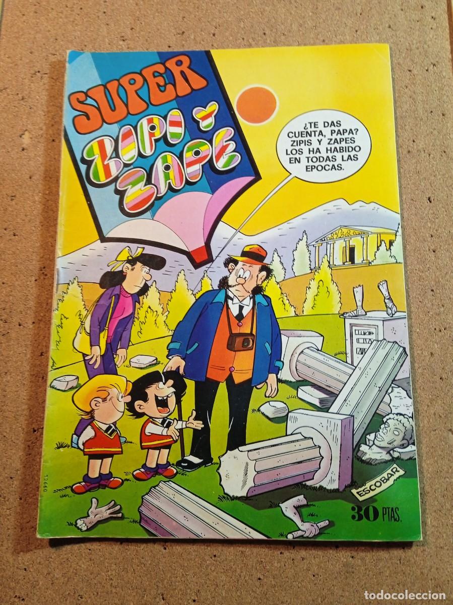 C&oacute;mics: TEBEO DE SUPER ZIPI Y ZAPE N&ordm; 59 - Foto 1