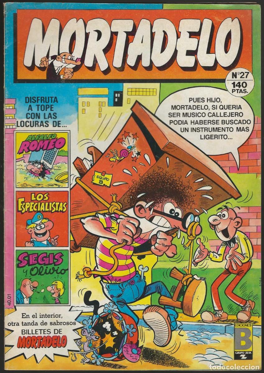 C&oacute;mics: MORTADELO -- N&ordm; 27 -- - Foto 1
