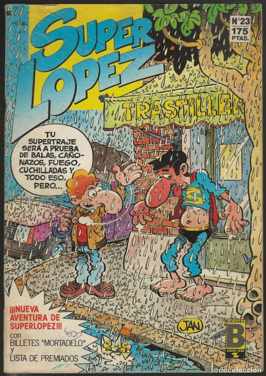 C&oacute;mics: SUPER L&Oacute;PEZ -- N&ordm; 23 + N&ordm; 30 - Foto 1