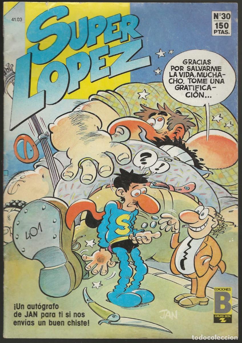 C&oacute;mics: SUPER L&Oacute;PEZ -- N&ordm; 23 + N&ordm; 30 - Foto 2